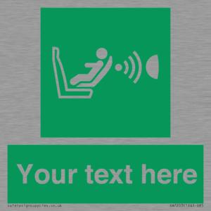 Custom safe condition child seat presence orientation detection system